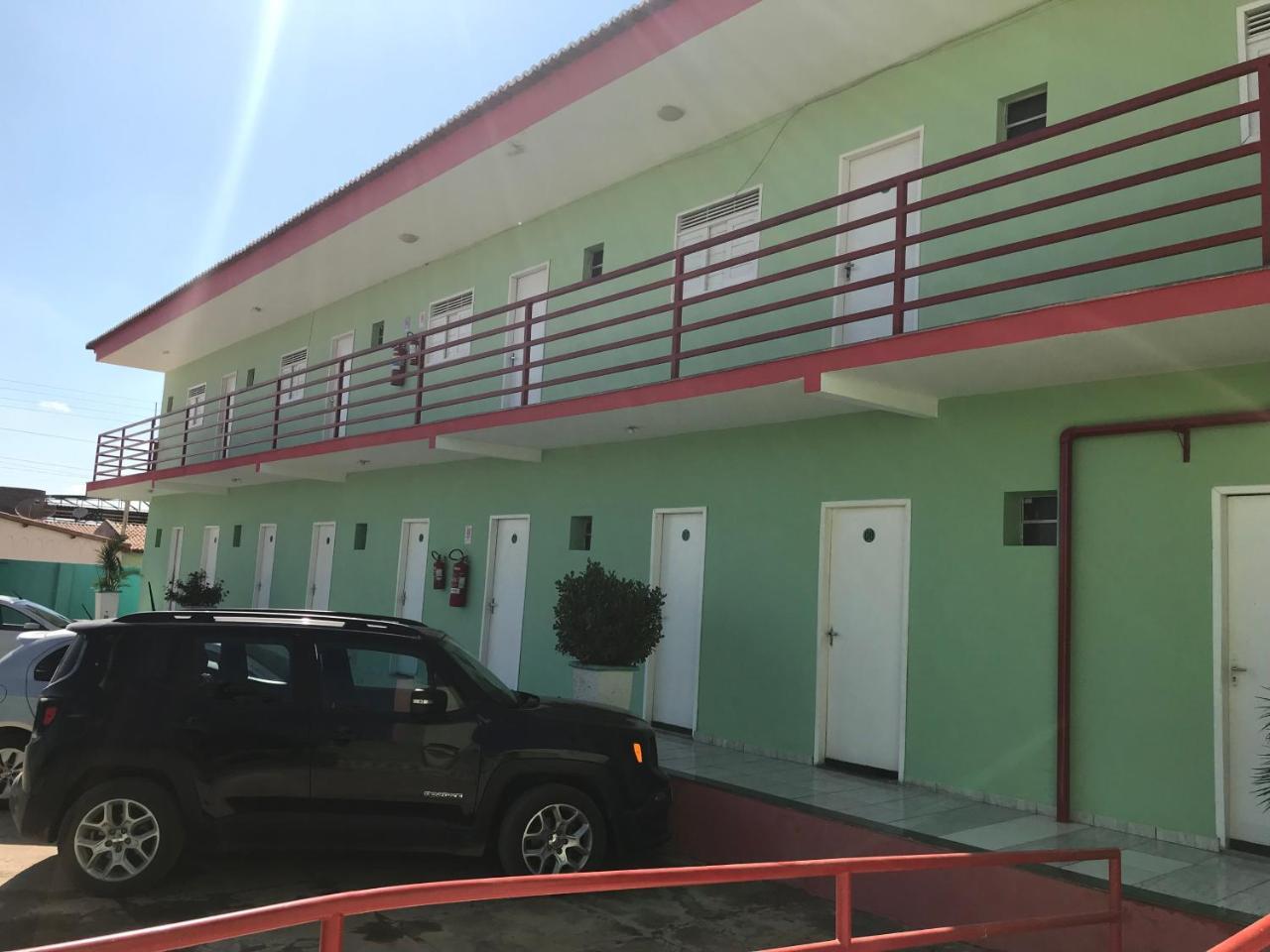 Pousada Bela Vista Acu Ngoại thất bức ảnh