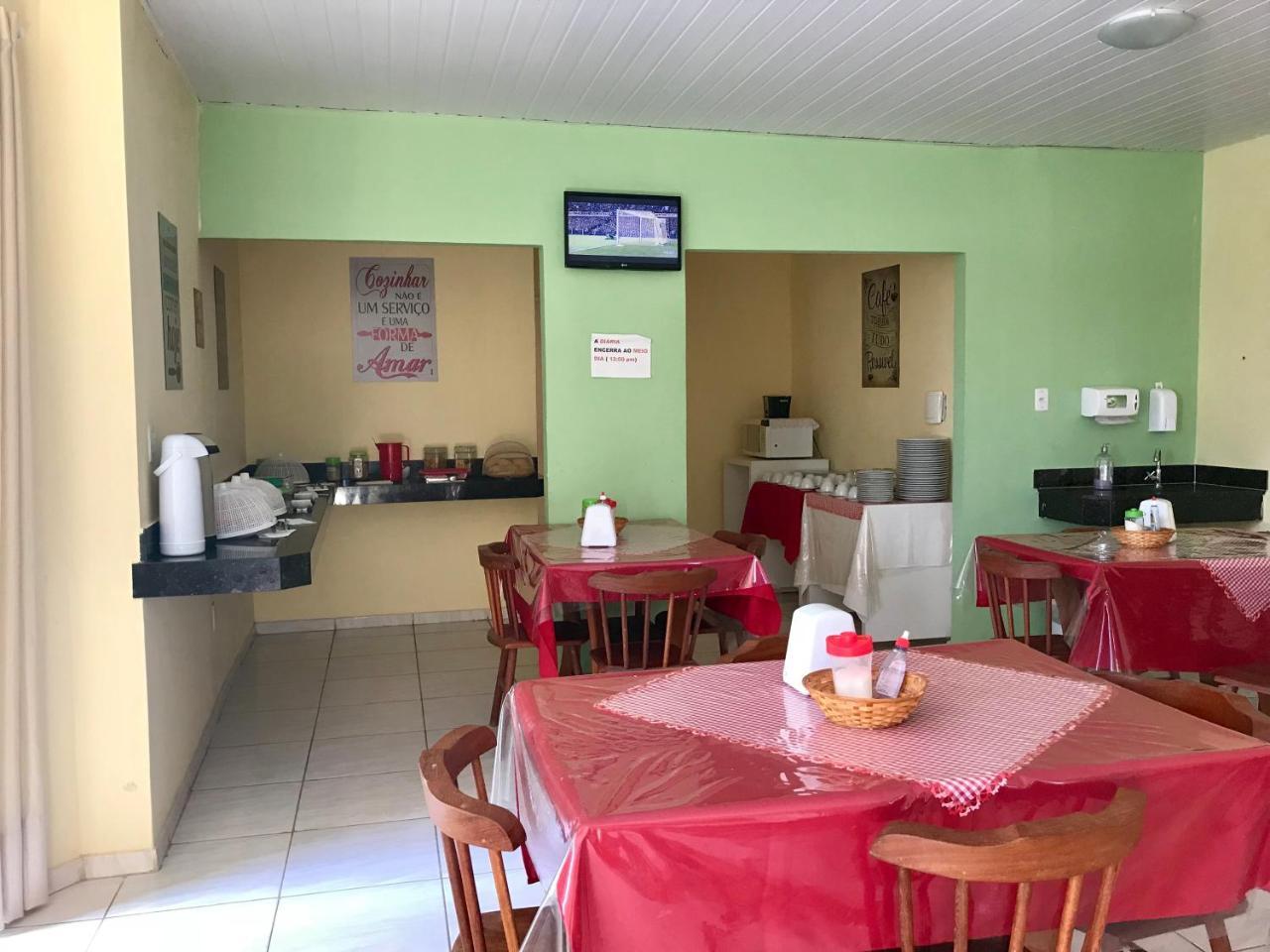 Pousada Bela Vista Acu Ngoại thất bức ảnh